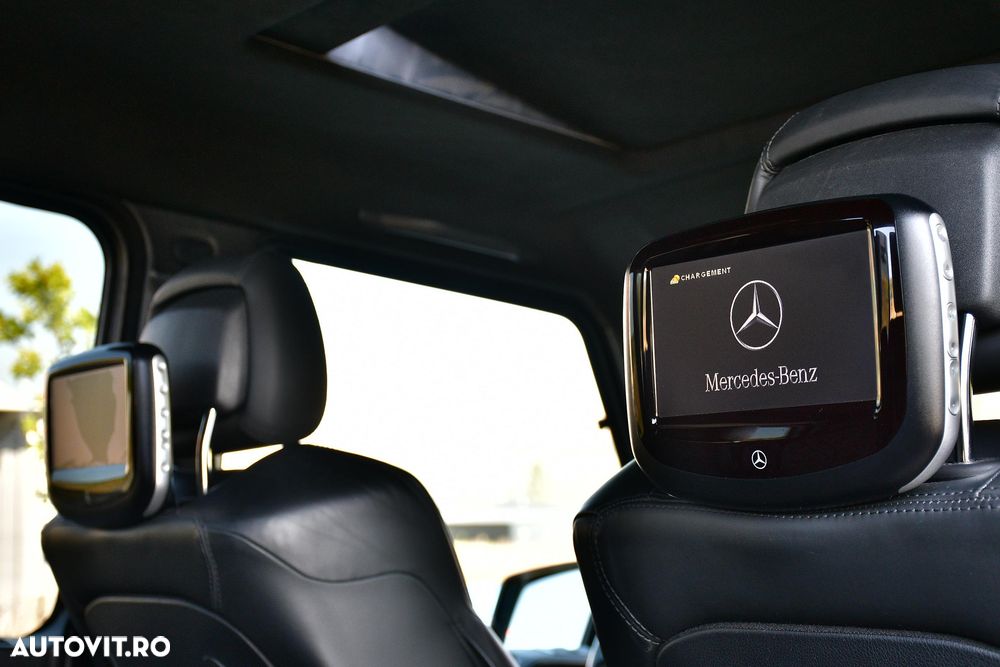 Mercedes-Benz G 63 AMG AMG SPEEDSHIFT 7G-TRONIC - 26