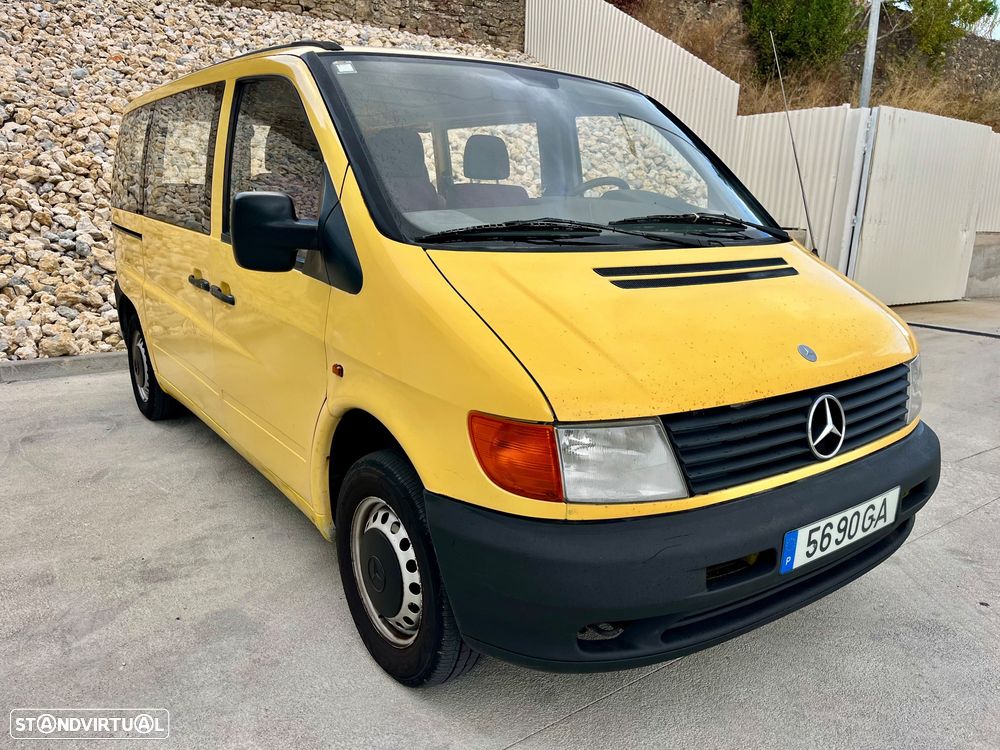 Mercedes-Benz Vito 108 2.3 D/30 - 12