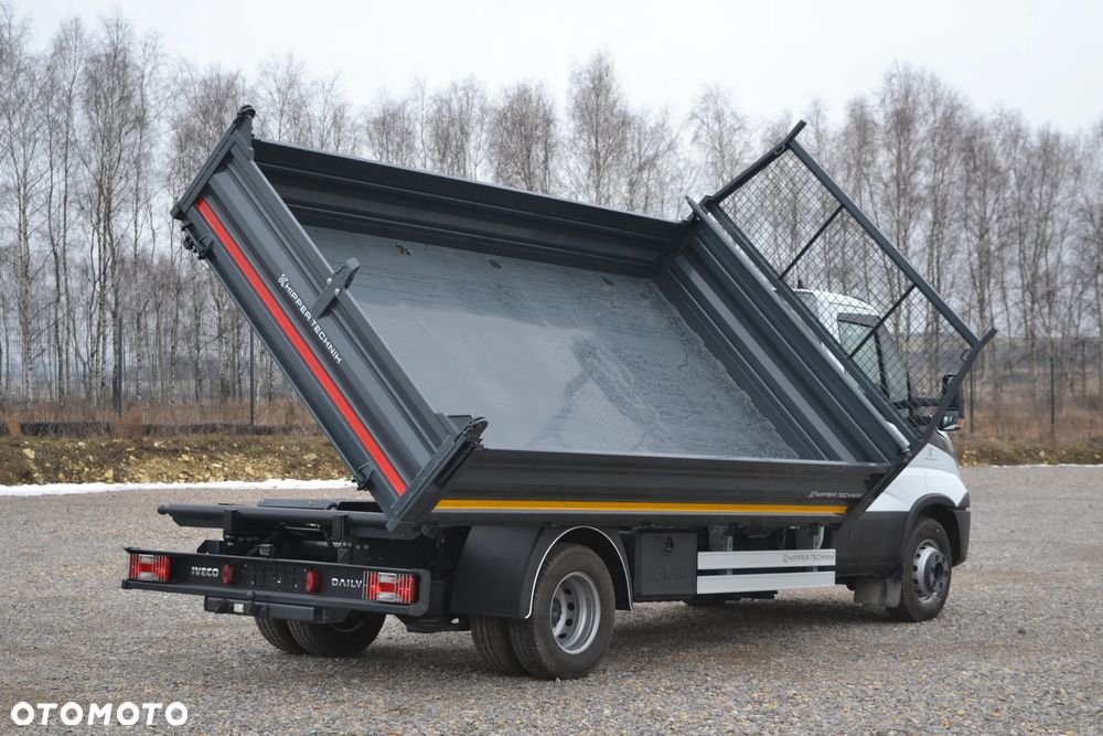 Iveco Daily 72C18 70C18 Nowy 3-stronny WYWROT Kiper Wywrotka Blokada mostu PTO - 15