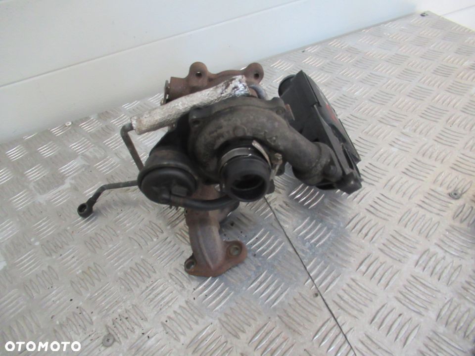 TURBOSPRĘŻARKA TURBINA TURBO FORD FIESTA MK6 FUSION 1.4 TDCI 68KM - 3