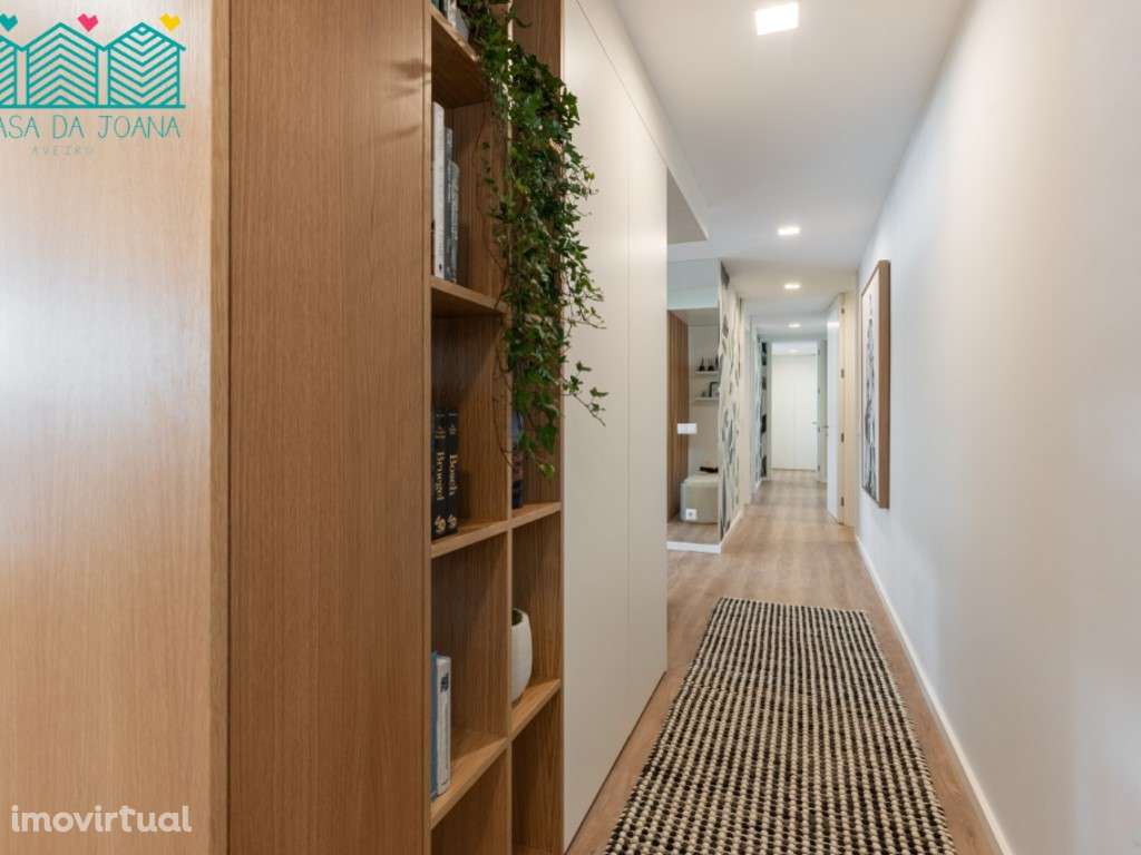 Apartamento T3 com Lugares de Garagem em Aveiro - Grande imagem: 5/20