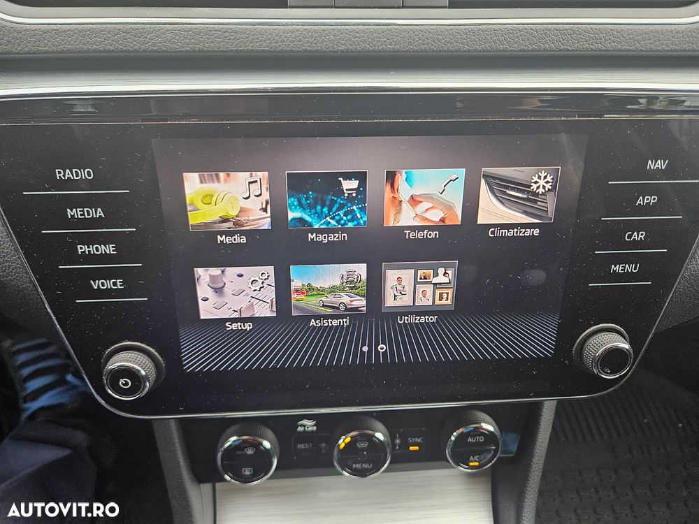 Skoda Superb 2.0 TDI DSG Ambition - 16