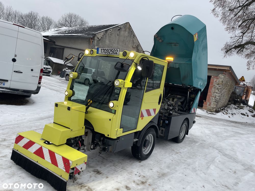 Inny Myjka ciśnieniowa Polewaczka Bucher EUROVOIRIE JAK NOWA  400 mth !!!! - 13