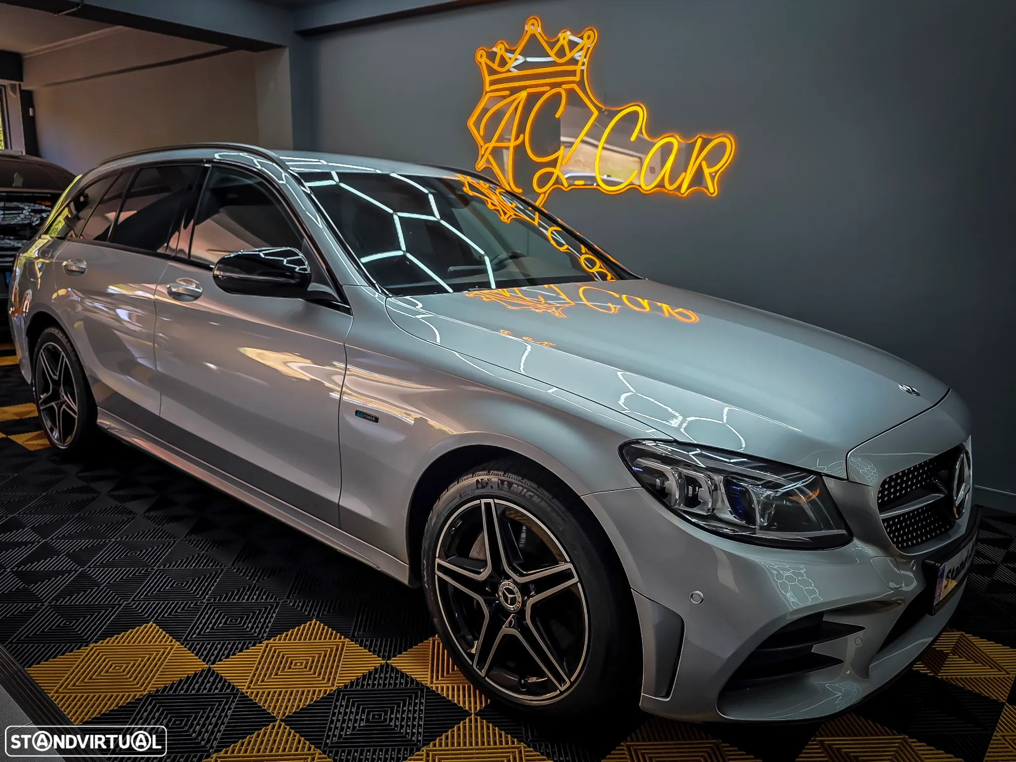 Mercedes-Benz C 300 de AMG Line - 14