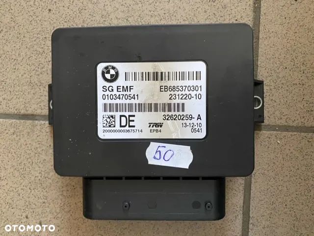 MODUŁ STEROWNIK HAMULCA RĘCZNEGO BMW F10 F11 231220 - 1