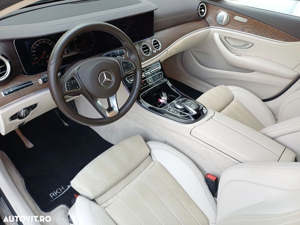 Mercedes-Benz E 200 9G-TRONIC Exclusive - 13
