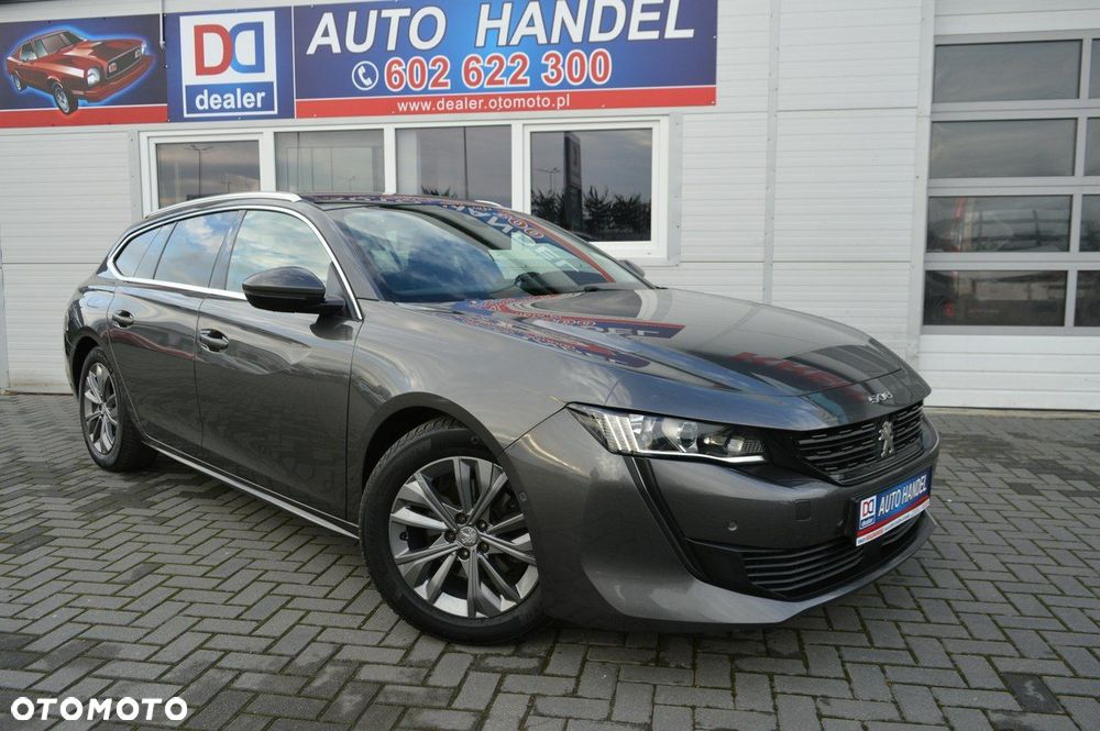 Peugeot 508 BlueHDi 130 EAT8 Allure Business-Paket - 7