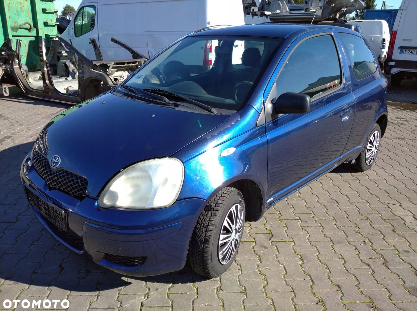 TOYOTA YARIS 1 I P1 1.0 B 1SZ-FE SKRZYNIA BIEGÓW MANUALNA - 6