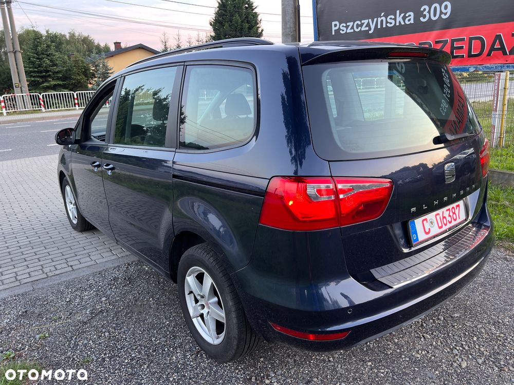 Seat Alhambra 2.0 TDI Style - 6