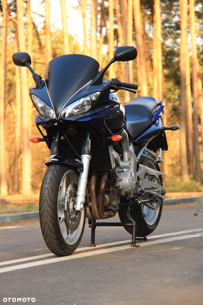 Yamaha FZ6 - 3