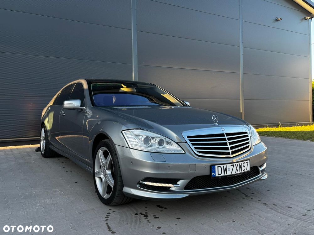 Mercedes-Benz Klasa S 500 4-Matic - 8