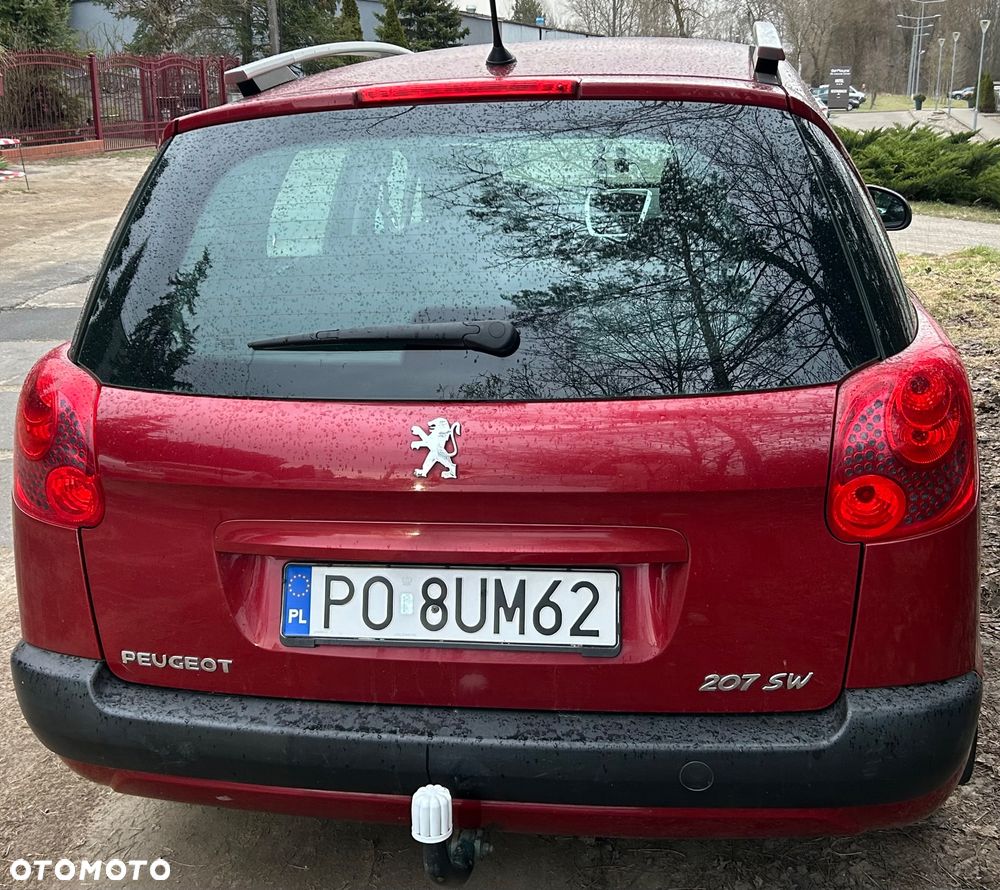 Peugeot 207 1.4 - 4