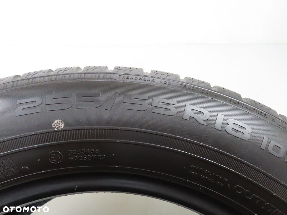 4x 255/55R18 OPONY ZIMOWE UŻYWANE Nokian WR A4 109H XL *-BMW - 4