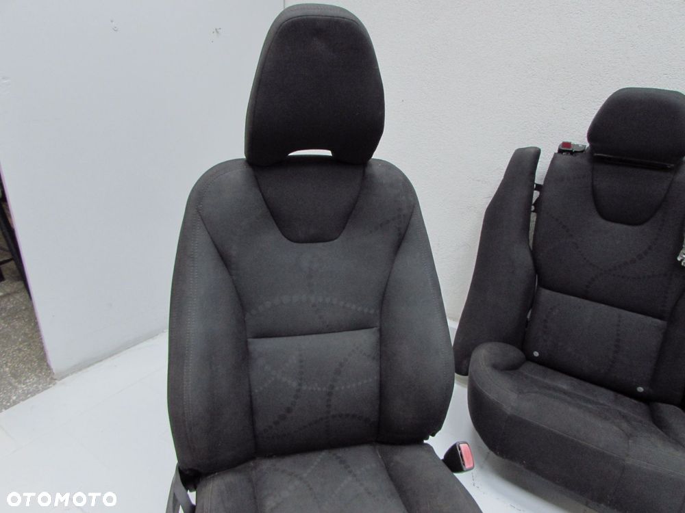 VOLVO XC60 08-17 FOTELE KANAPA SIEDZENIA GRZANE KPL - 3