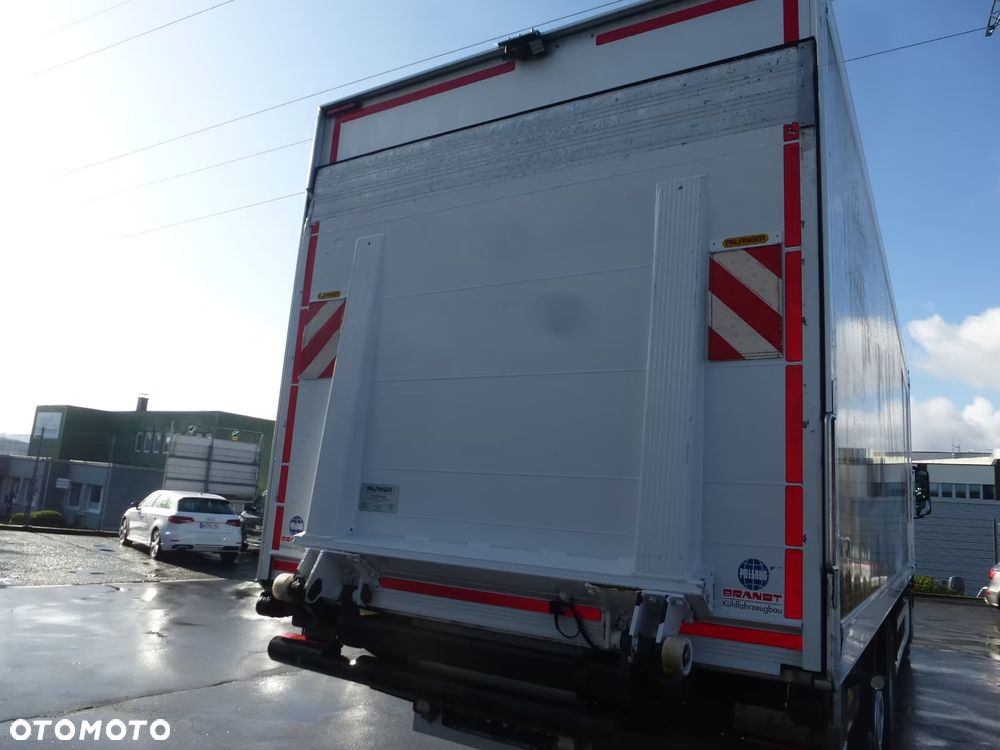 Mercedes-Benz ACTROS ANTOS 2543 6X2 CHŁODNIA IZOTERMA OS SKRĘTNA PODNOSZONA SUPER STAN - 6