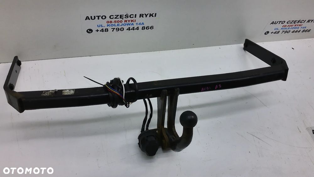 Audi A3 8L  Hak Holowniczy - 1