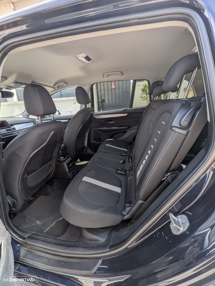 BMW 214 Gran Tourer d 7L - 9