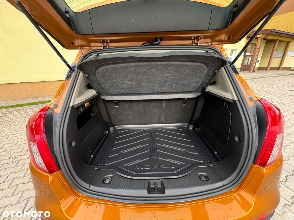 Opel Mokka X 1.4 T Color Edition S&S - 8