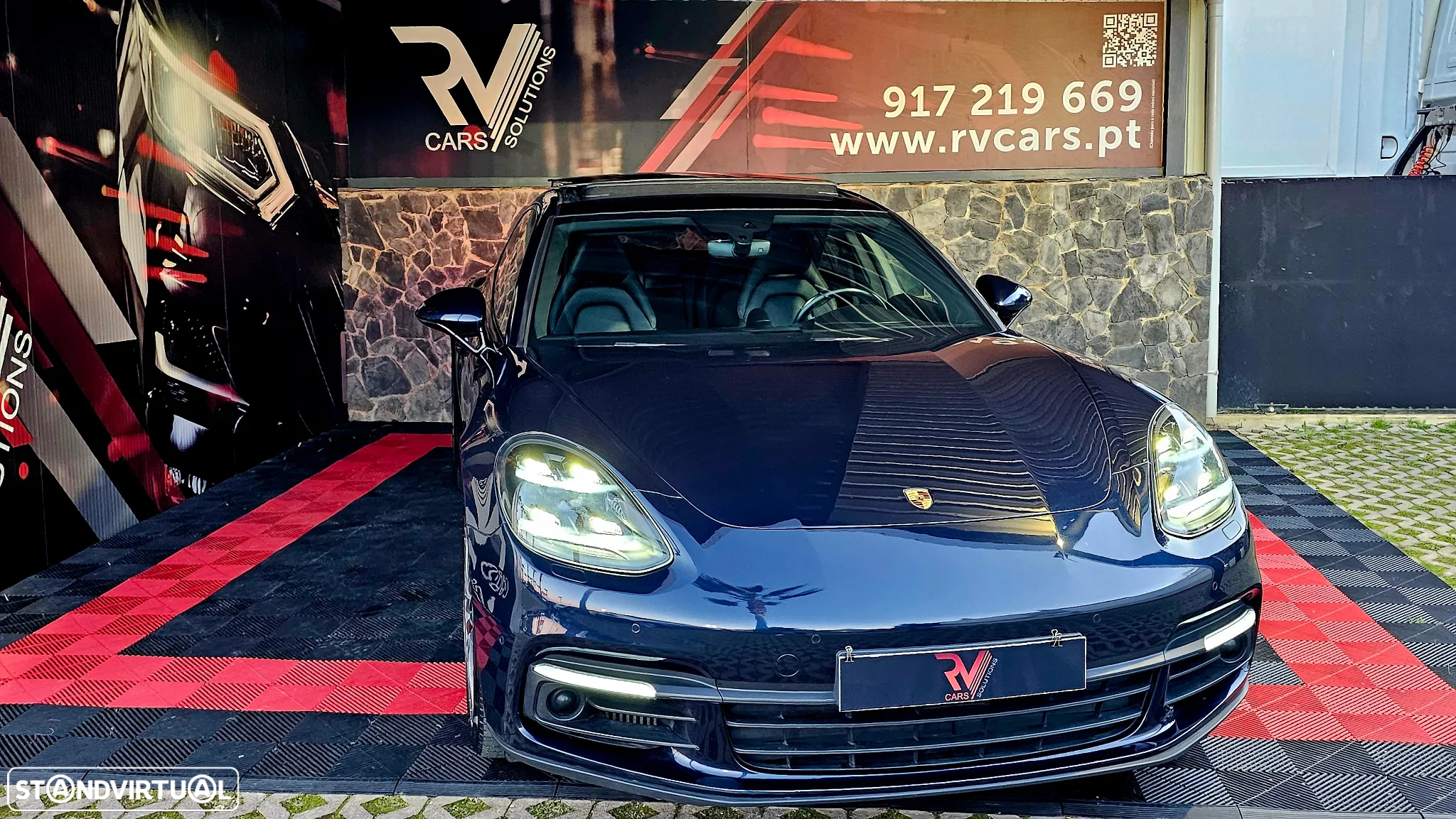 Porsche Panamera Sport Turismo 4 E-Hybrid Platinum Edition - 2