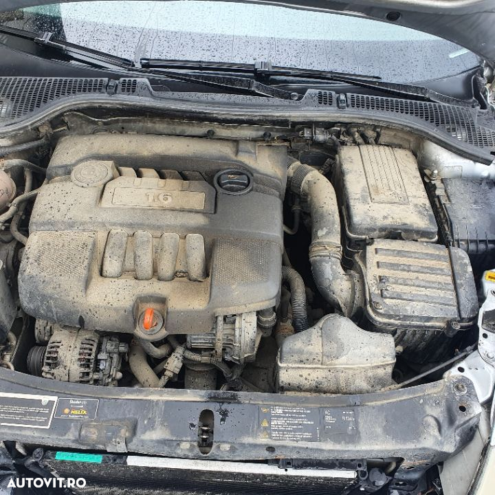 Dezmembram Skoda Octavia 2 cod motor 1,6 BSE - 2