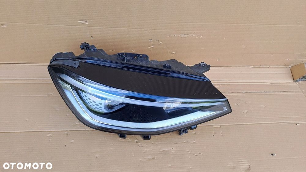 VW ID.4 ID4 PRAWA LAMPA FULL LED IQ.LIGHT 11B941036M UŻYWANA ŁADNA - 4