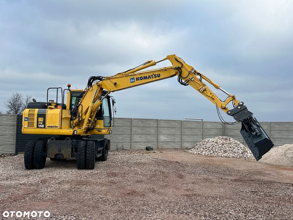 Komatsu PW 148-8 / KOPARKA KOŁOWA / - 10