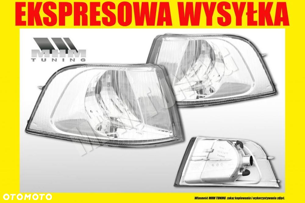 KIERUNKOWSKAZ MIGACZ VOLVO S40 V40 LIFT 2001 TYC L - 2