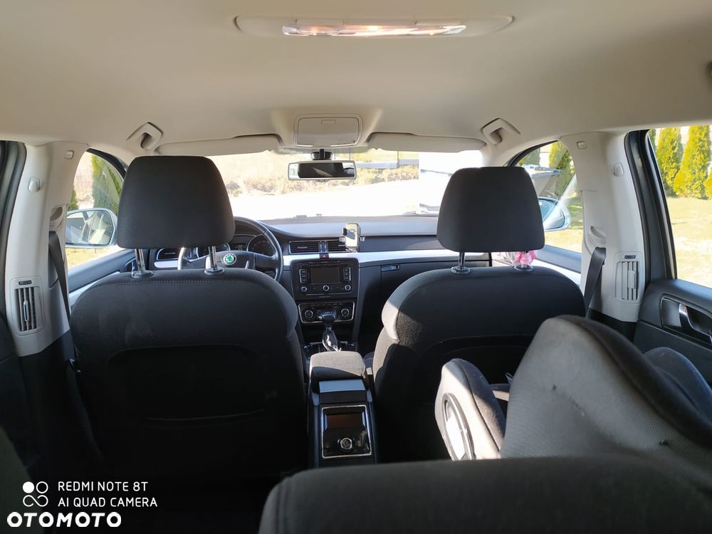 Skoda Superb 2.0 TDI DSG Comfort - 13