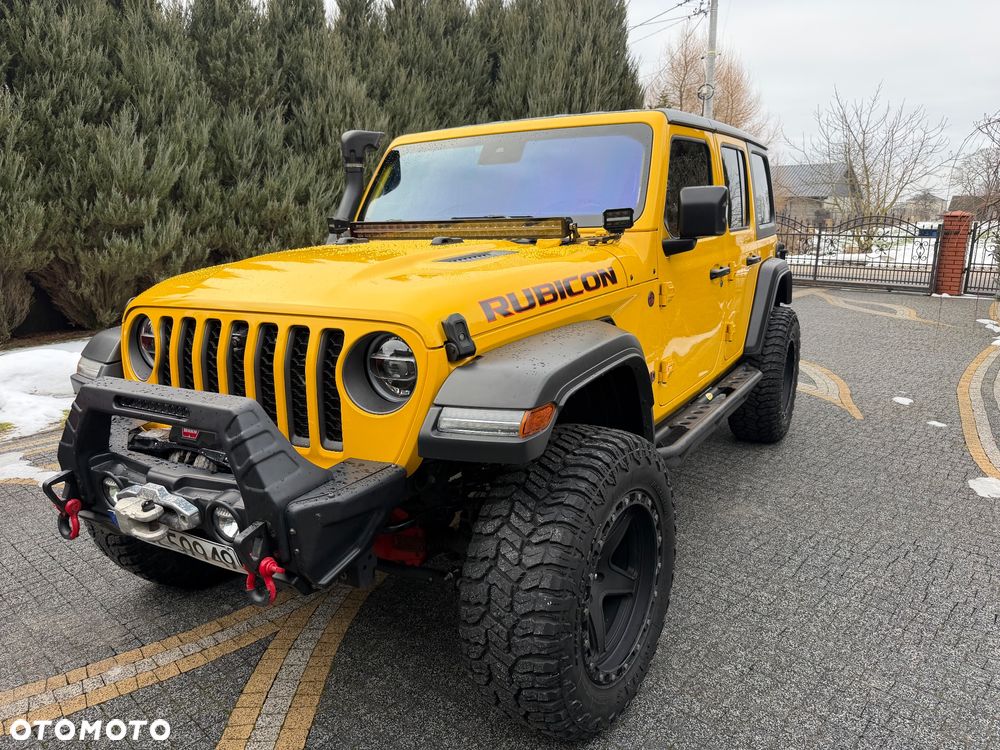 Jeep Wrangler Unlimited GME 2.0 Turbo Rubicon - 21