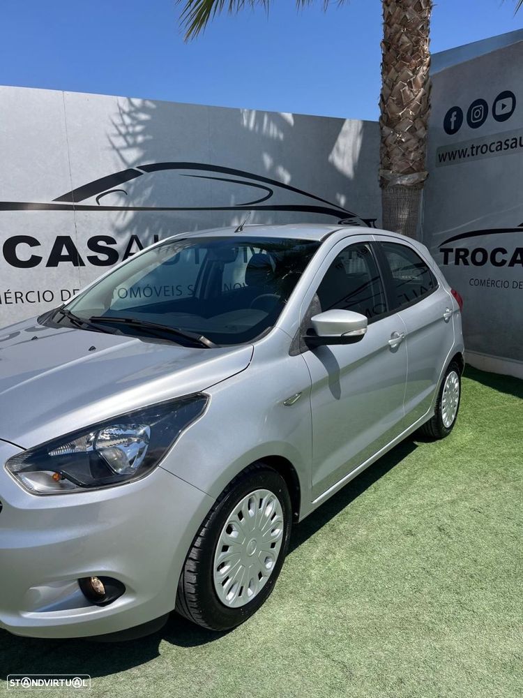 Ford KA+ 1.2 Ti-VCT Essencial - 49