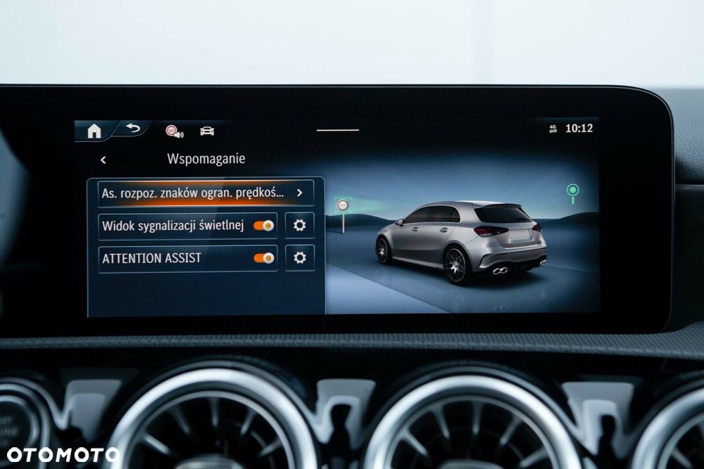 Mercedes-Benz Klasa A 35 AMG 4-Matic 7G-DCT - 38