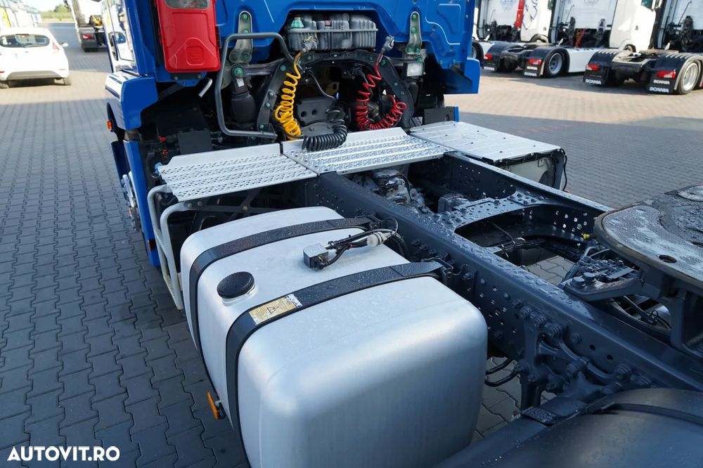 Mercedes-Benz ACTROS 1843 / FULL ADR / JANTE DIN ALIAJ / EURO 6 / CONTRACT DE REPARAȚIE POST-SERVICE / IMPORTAT - 13