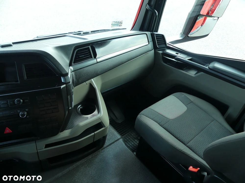 MAN TGS 41.470 / 8x8 / WYWROTKA MEILLER 3-STR HYDROBURTA / MANUAL / - 32