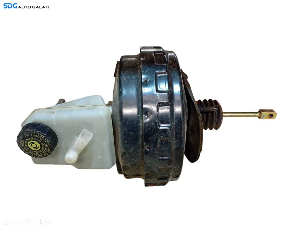 Tulumba Vacum Vacuum cu Vas si Pompa Lichid Ulei Servofrana Servo Frana Renault Vel Satis 2001 - 2009 Cod 8200047563C [MA0073] - 1