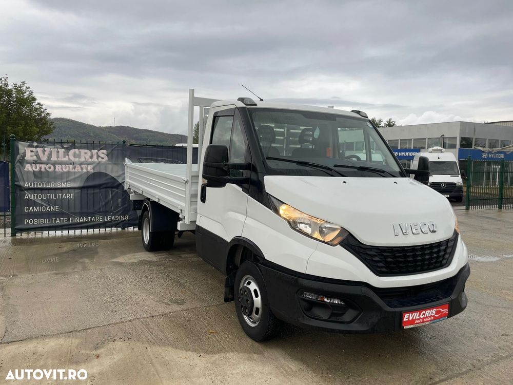 Iveco Daily 3.0 D BASCULABIL AXA DUBLA SPATE - 26