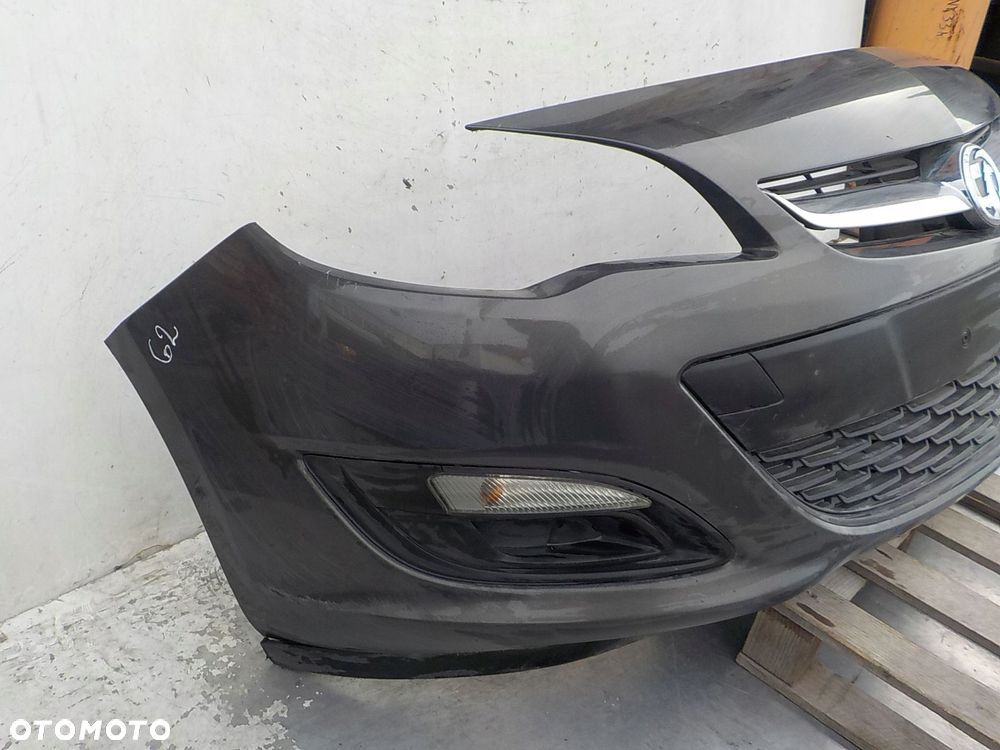 62 OPEL ASTRA IV J LIFT ZDERZAK PRZÓD PRZEDNI - 9
