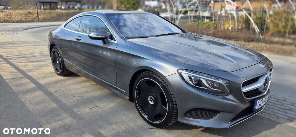 Mercedes-Benz Klasa S 400 4-Matic 7G-TRONIC - 9