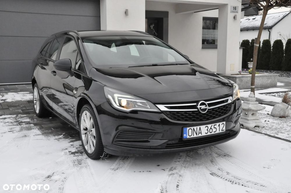 Opel Astra 1.4 T Dynamic S&S - 8
