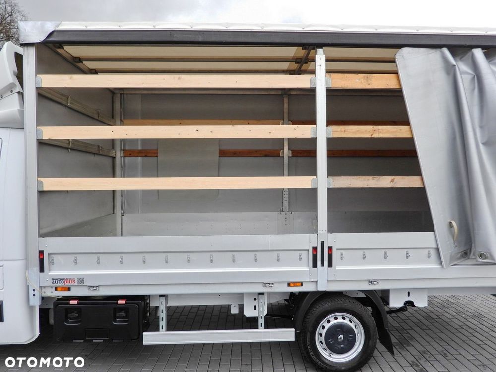 Renault MASTER PLANDEKA 10 PALET TEMPOMAT LEDY PNEUMATYKA KLIMATYZACJA  165KM - 23