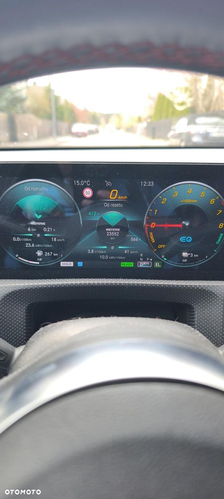 Mercedes-Benz Klasa A 250 E AMG Line 8G-DCT - 25