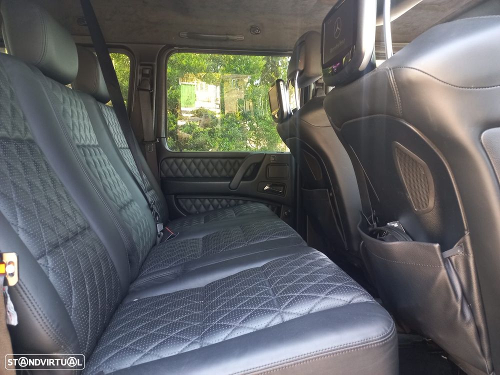 Mercedes-Benz G 63 AMG SpeedshiftFT 7G-TRONIC - 10