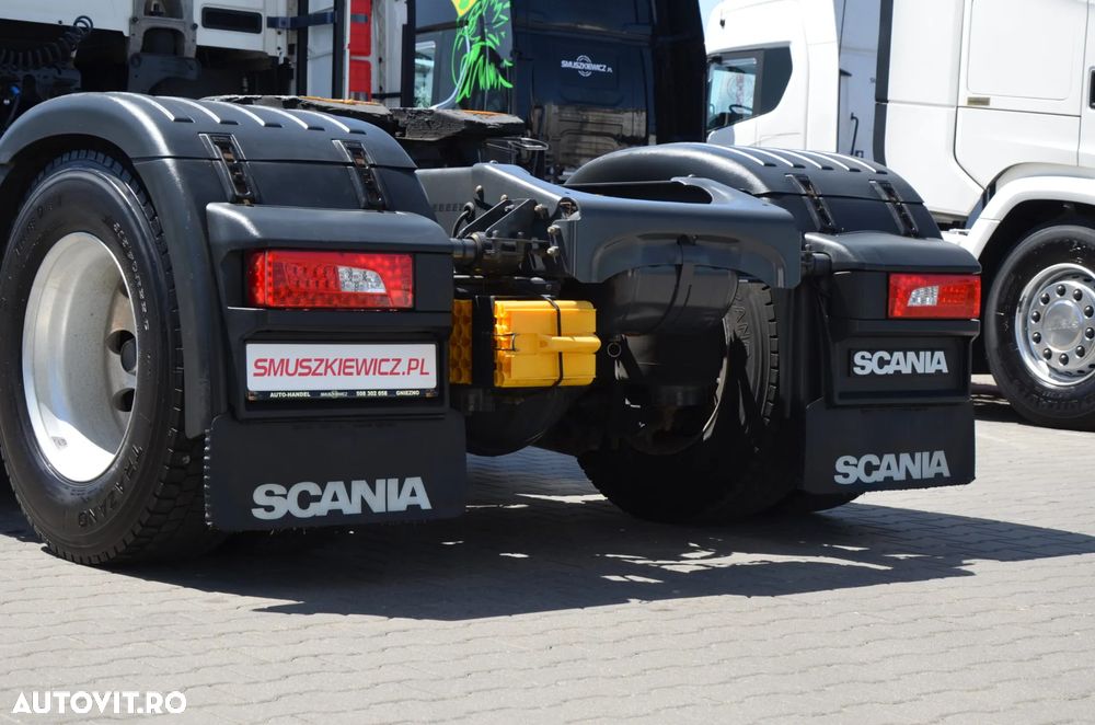Scania S 450 / KLIMA P. / ACC / NAVI / PELNY ADR / ALCOA / WAGA / FULL LED / DE 0401 - 12