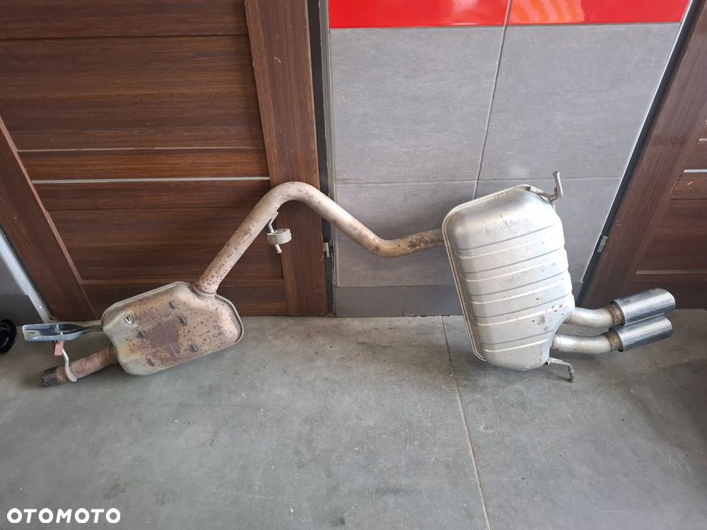 Tłumik wydech Volkswagen Tiguan Audi Q3 2018 rok nr 5N0253411H , 5N0120B - 1