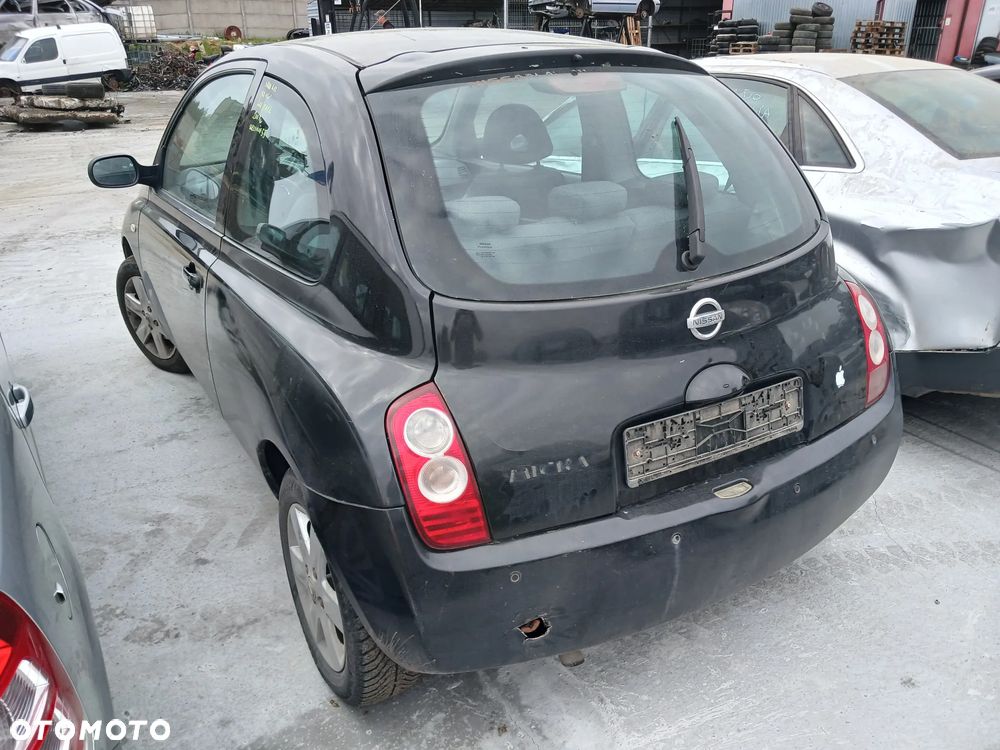 NISSANMICRA KA 12 1.2 16V LAK Z11K CAŁA NA CZĘŚCI CZESCI - 3