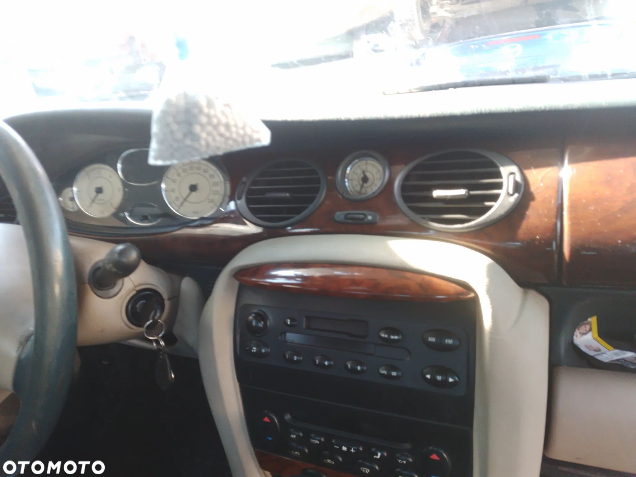 ROVER 75 98-03 2.0 CDT KOLOR JFM RADIO ORYGINALNE - 1