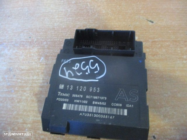 Modulo 13120953 OPEL SIGNUM 2004 V6 3.0 CDTI 180CV 5P CINZA Módulo CONFORT - 2