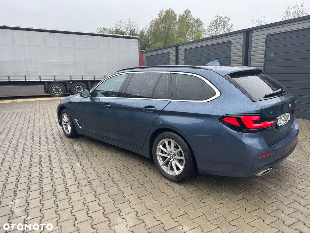BMW Seria 5 520d xDrive mHEV Luxury Line sport - 5