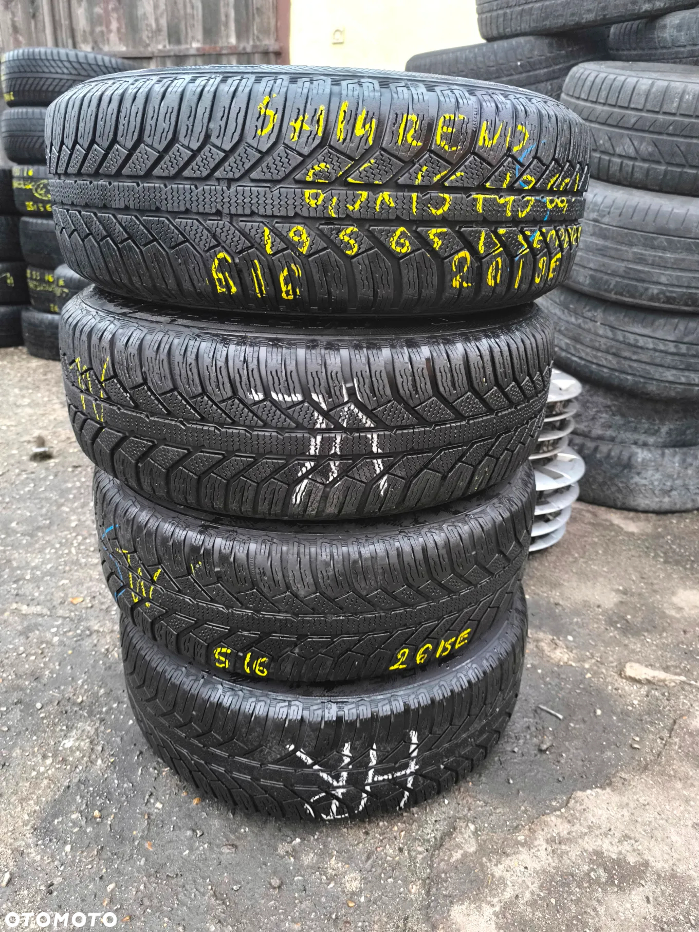 5x114,3 Felgi Stalowe 5x114 Stal 15 Koła Zimowe Zima RENAULT SCENIC MEGANE III Grand scenic Fluence NISSAN PRIMERA P12 Legnica ALU-RAD 195/65 6mm - 7