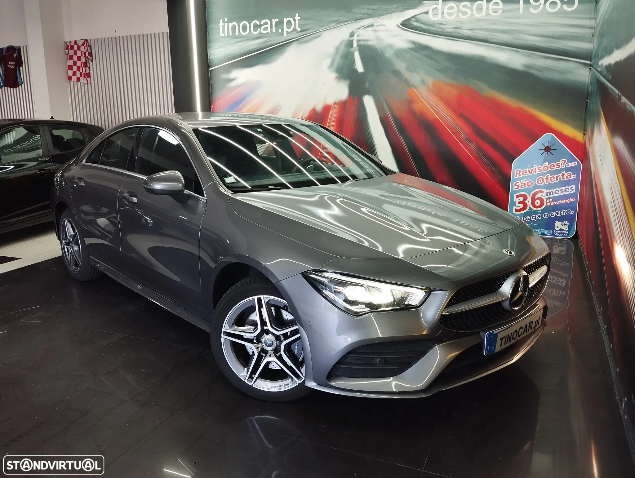 Mercedes-Benz CLA 250 e AMG Line - 5