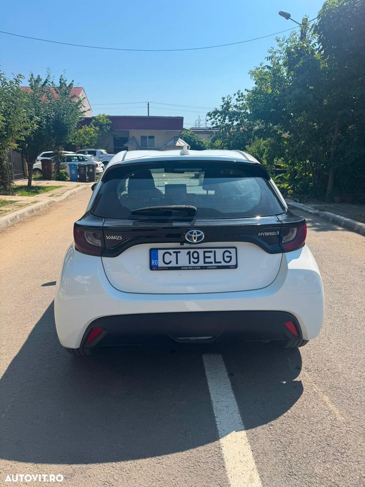 Toyota Yaris 1.5 L VVT-iE Multidrive S Y20 Collection - 4